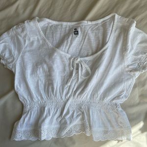Light colored clothing. All size S. All crop tops. PacSun Me to We essentials!